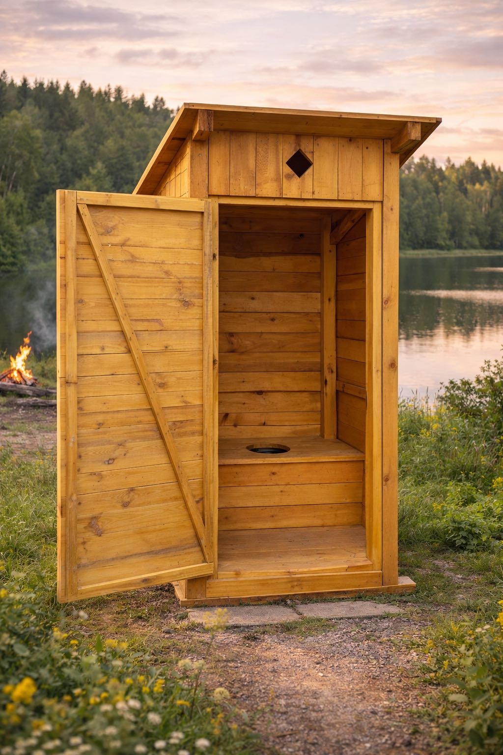 Стационарный BegimAY дерево