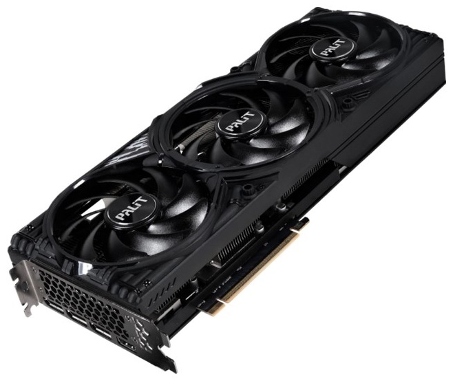 Видеокарта Palit RTX 5070 Ti GamingPro-S OC (NE7507TS19T2-GB2031U) 16 Гб