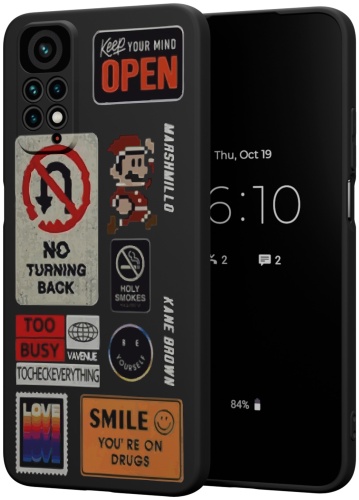 Чехол для Redmi Redmi Note 11, Redmi Note 11S рисунок