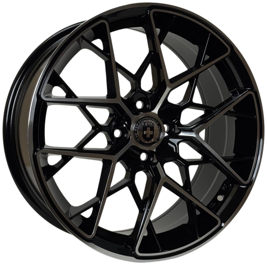 Wheels 1311DD 7.5x17/4x100 D67.1 ET35 4 диска черный, хром