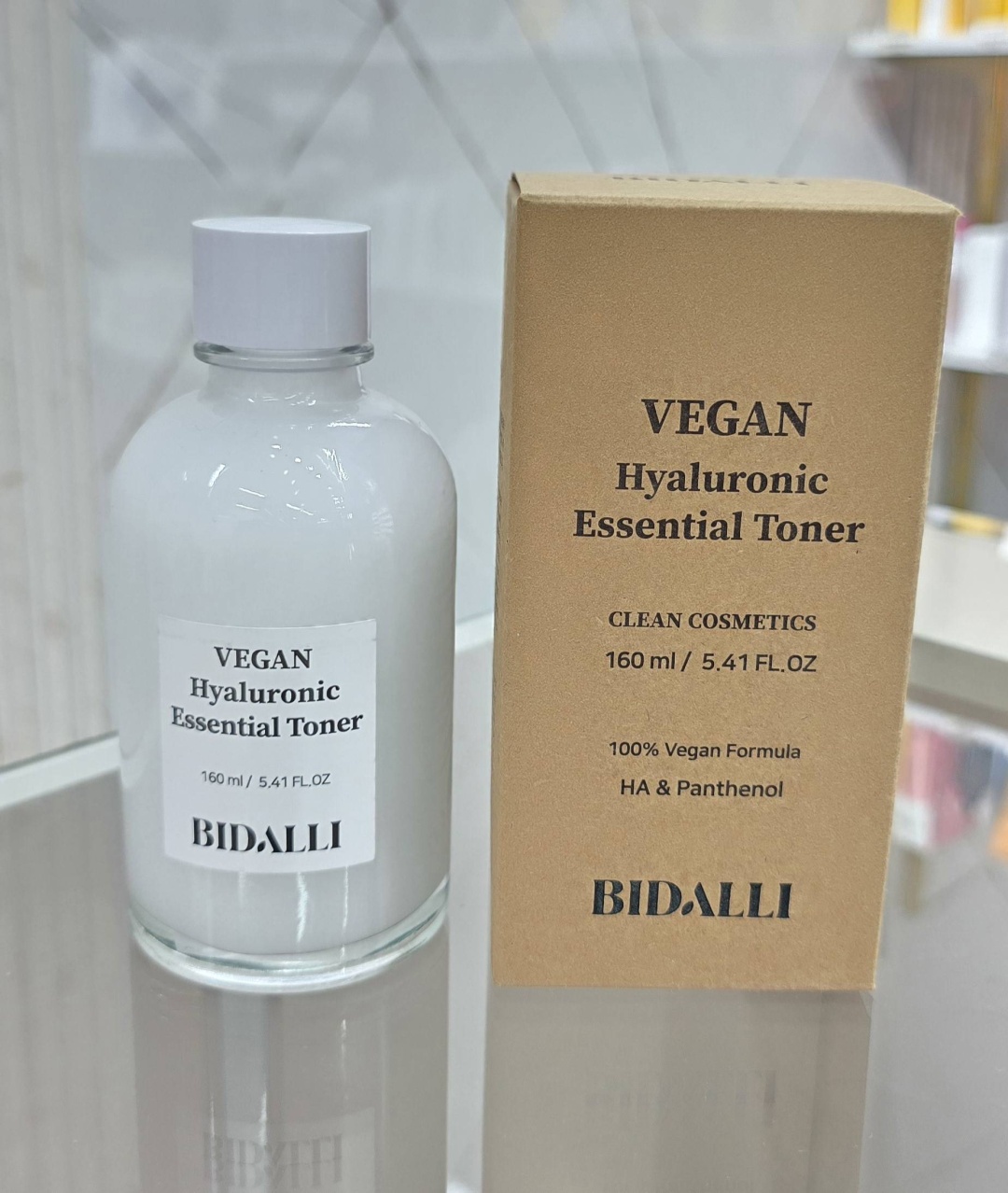 BIDALLI тонер Hyaluronic Essential Toner 160 мл