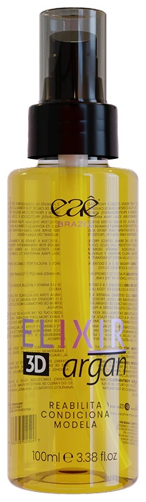 Eaê Cosméticos 3D Аргановый эликсир эликсир 100 мл