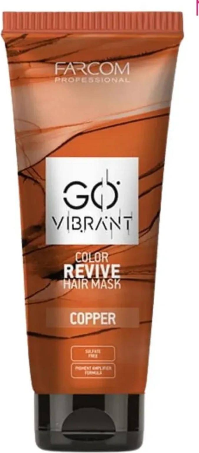 FARCOM маска оттеночная Go Vibrant copper медный 200 мл