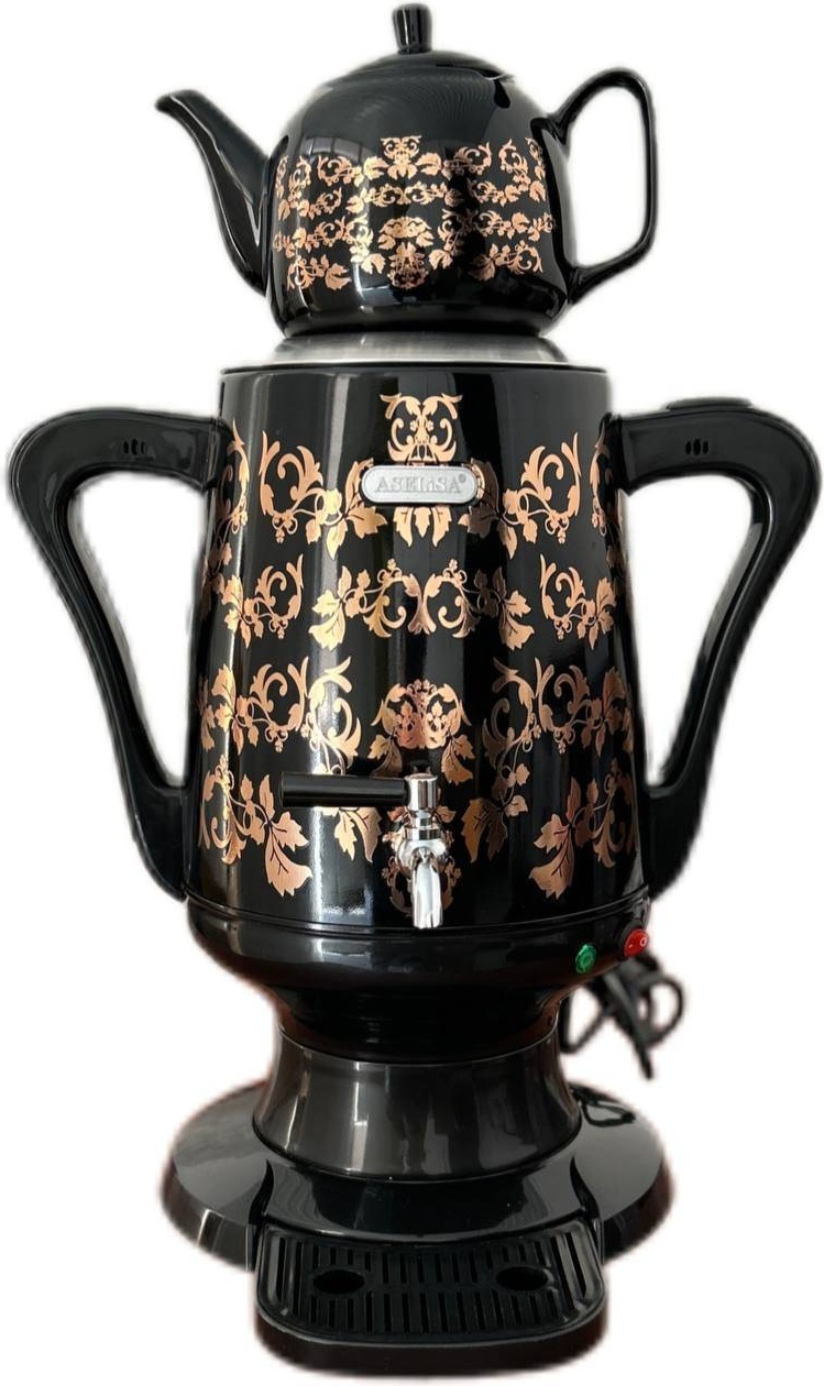 ASELISA самовар ASELISA AL-802 4 л, сталь