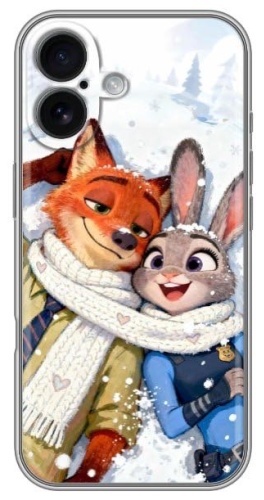 Чехол для Apple iPhone 16 рисунок