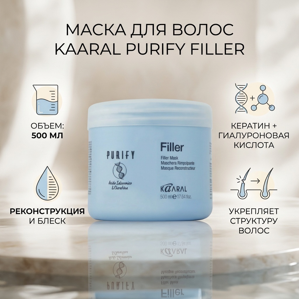 Kaaral Filler маска 500 мл