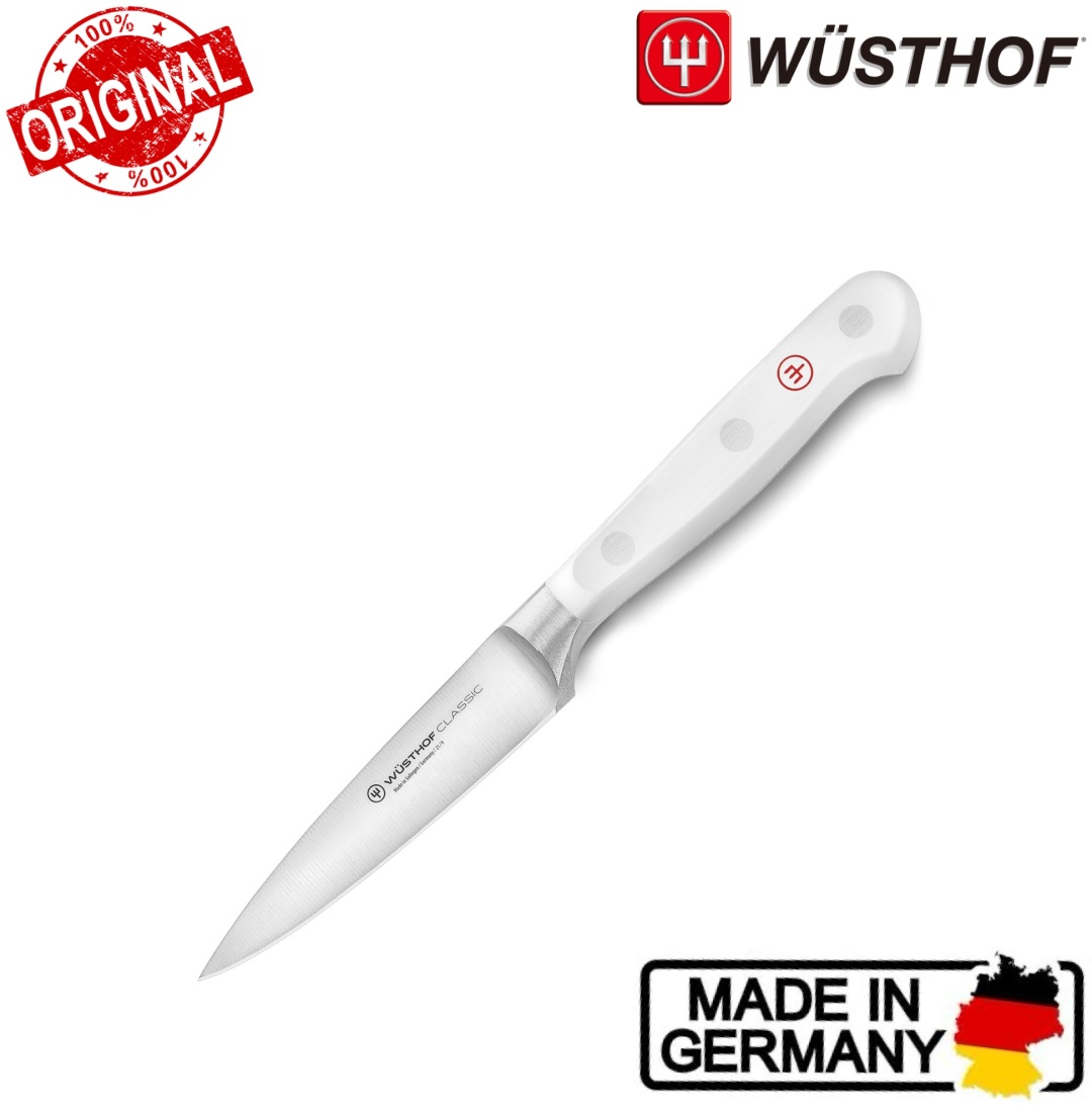 Для нарезки WUSTHOF Classic Paring Knife 342102913, лезвие: углеродистая сталь 1 шт