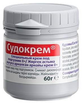 Крем Судокрем Без отдушек 60 мл
