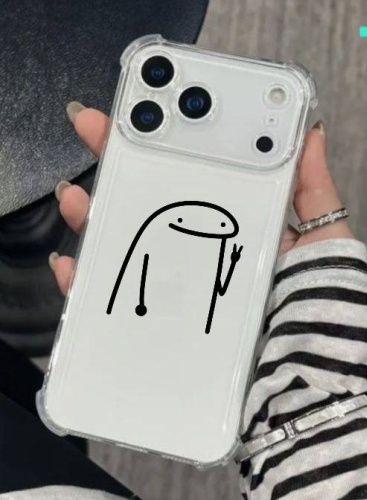 Чехол Bekan's для Apple iPhone 17 Pro Max прозрачный