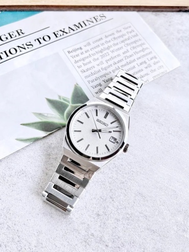 Кварцевые Seiko Watch SUR553 Original нержавеющая сталь