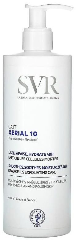 SVR Lait Xerial 10, 400 мл лосьон для тела 400 г
