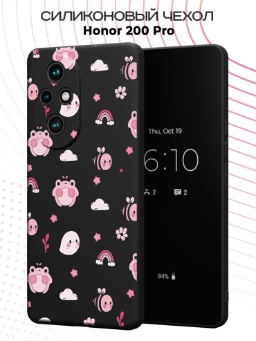 Чехол для Honor 200 Pro рисунок