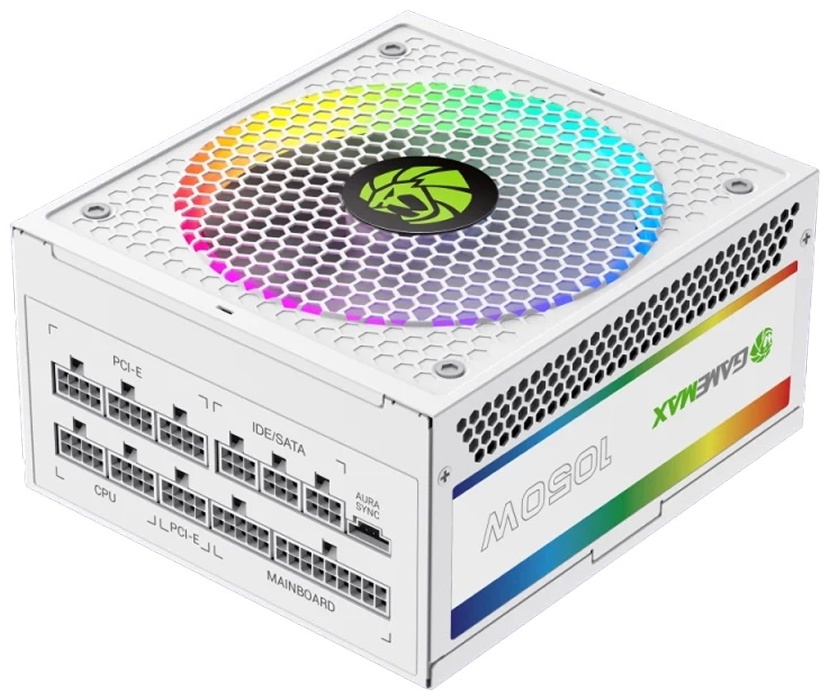 Блок питания Game Max RGB-Smart PRO 1050 Вт