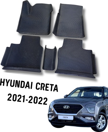 Avto comfort kz 5018 Hyundai Creta 2021-2022 черный
