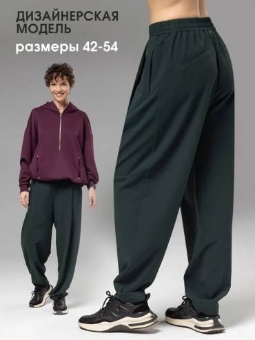 Классические брюки Lkurbandress зеленый