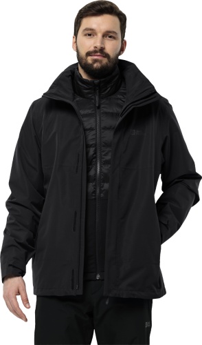 Демисезонная куртка Jack Wolfskin черный