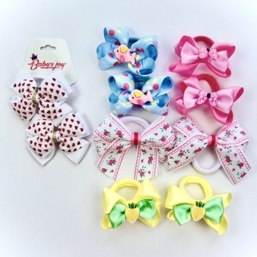 BABYS JOY повязка на голову 2 шт, мультиколор