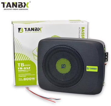 Сабвуфер TANBX TB-65S активный под сиденья автомобиля