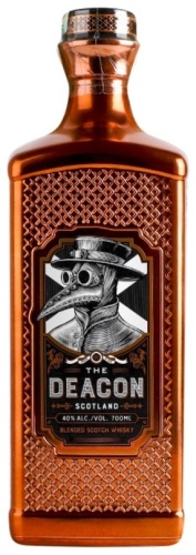 Виски The Deacon купажированный 40% 0.7 л