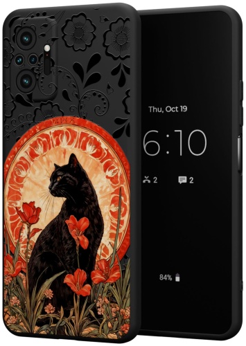 Чехол Mcover для Xiaomi Redmi Note 10 Pro рисунок
