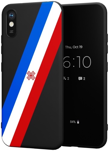 Чехол для Xiaomi Redmi 9a рисунок