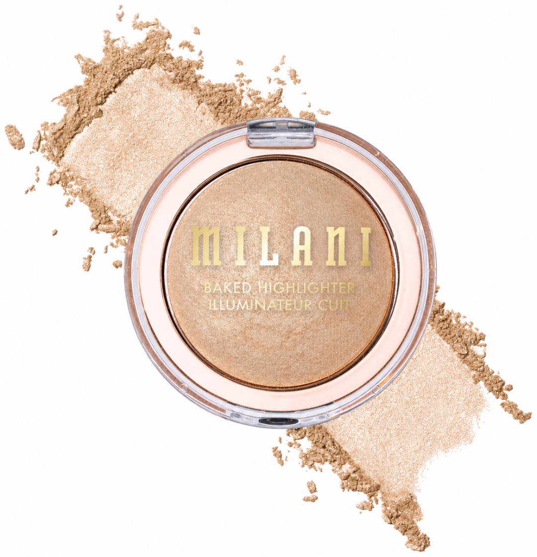 Milani Cosmetics Baked хайлайтер Champagne Doro