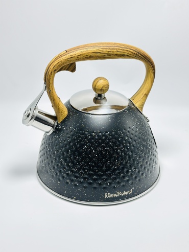 Hausroland чайник A10 3 л, нержавеющая сталь