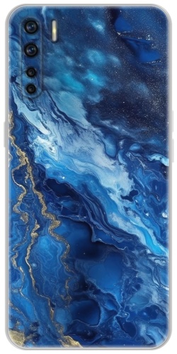 Чехол BAIKO для OPPO A91 рисунок