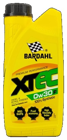Синтетическое Bardahl 36851 0W-30 1 л