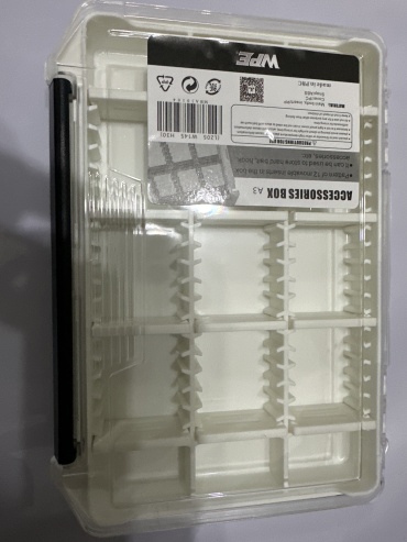Коробка для приманок W.P.E ACCESSORIES BOX белый