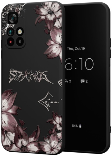 Чехол Mcover для POCO Poco M4 Pro рисунок