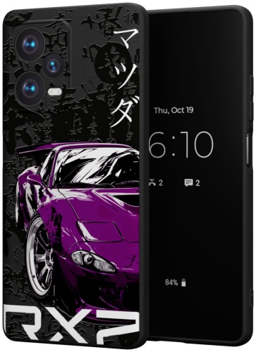 Чехол Mcover для Xiaomi Redmi Note 12 Pro+ 5G рисунок