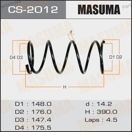 MASUMA Пружина Подвески CS2012
