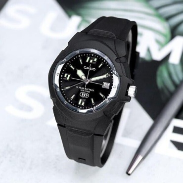 Кварцевые CASIO Watch-62121F-91Original полимерный пластик