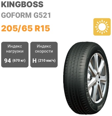 Kingboss Goform G521 205/65 R15 94 H