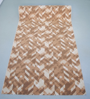 Ковровая дорожка Carpets Vitebsk безворсовая, полиамид, войлок, 200 см x 3.5 м