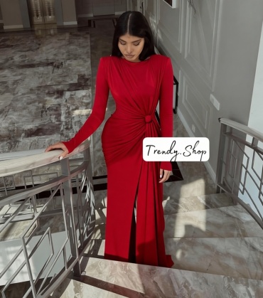 Вечернее платье Fashion красный
