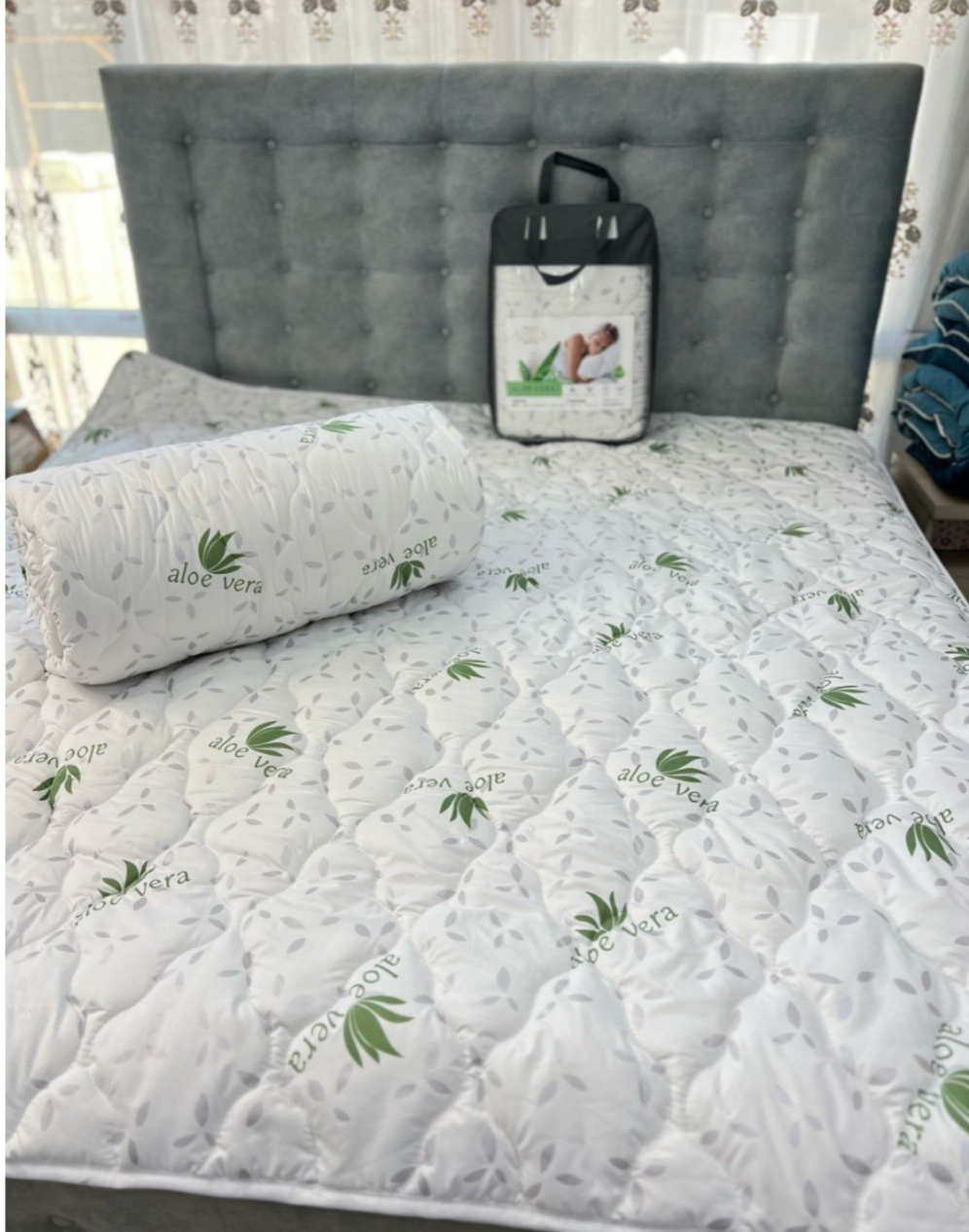 Одеяло Aloe Vera 657158590 200x210 всесезонное