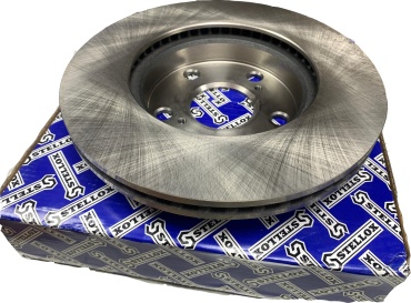 Диски Stellox передние 6020-1087V-SX