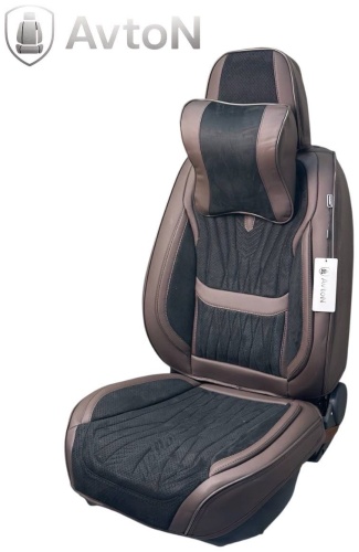 AvtoN Volkswagen Golf 2008-2012 коричневый, черный