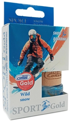 Contex ароматизатор жидкий УТ00727FSNOWBOARDING CONTEX+ Капли дождя