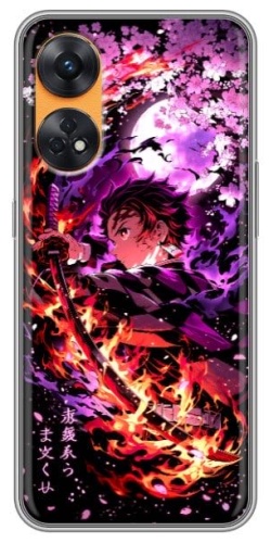 Чехол для OPPO Reno 8T рисунок