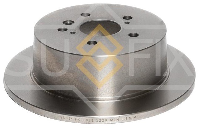 Диски Sufix задние FX1071