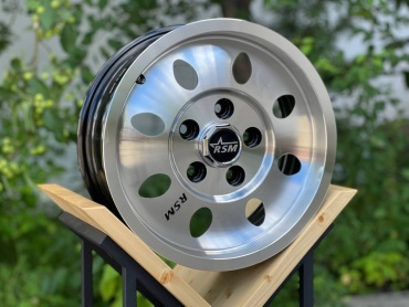 KOKO off-road-8072-BLACK AND POLISH LIP 6x15/5x120 D67.1 ET25 4 диска черный