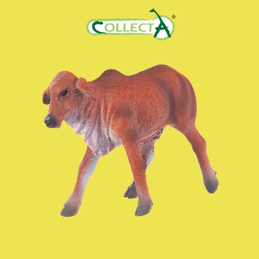 Фигурка Collecta Теленок Брахмана 5 см 1 шт