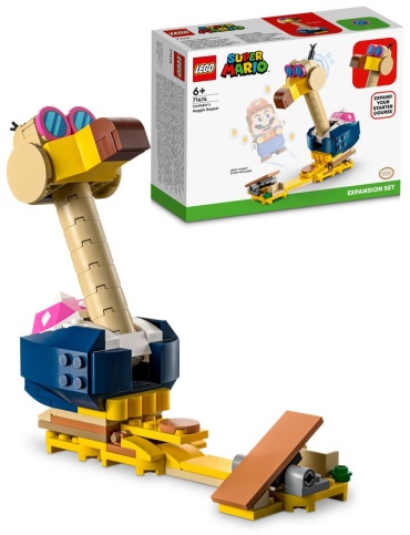 Конструктор LEGO Super Mario 71414, деталей 130 шт