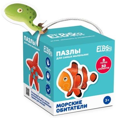 Elbasco Морские обитатели ET01-078 классический 30 деталей