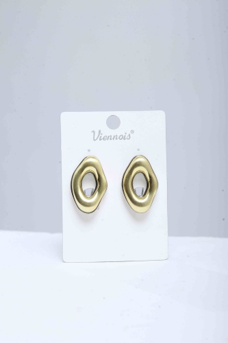 Серьги Viennois медицинская сталь, без вставок
