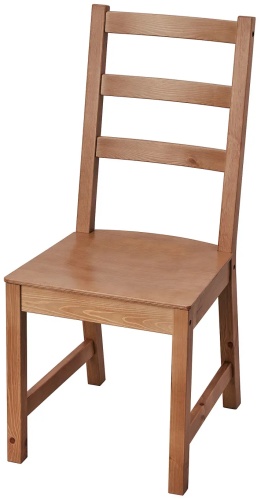 Стул IKEA NORDVIKEN 604.885.59, 97x44x54 см, коричневый 1 шт.