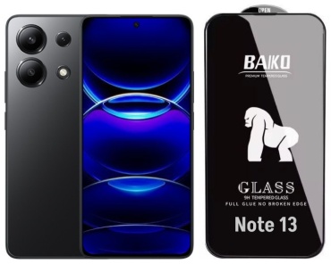 Стекло BAIKO для Xiaomi Redmi Note 13 черный